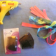Image for article titled How To Make A Colorful Wrapped Hair Comb